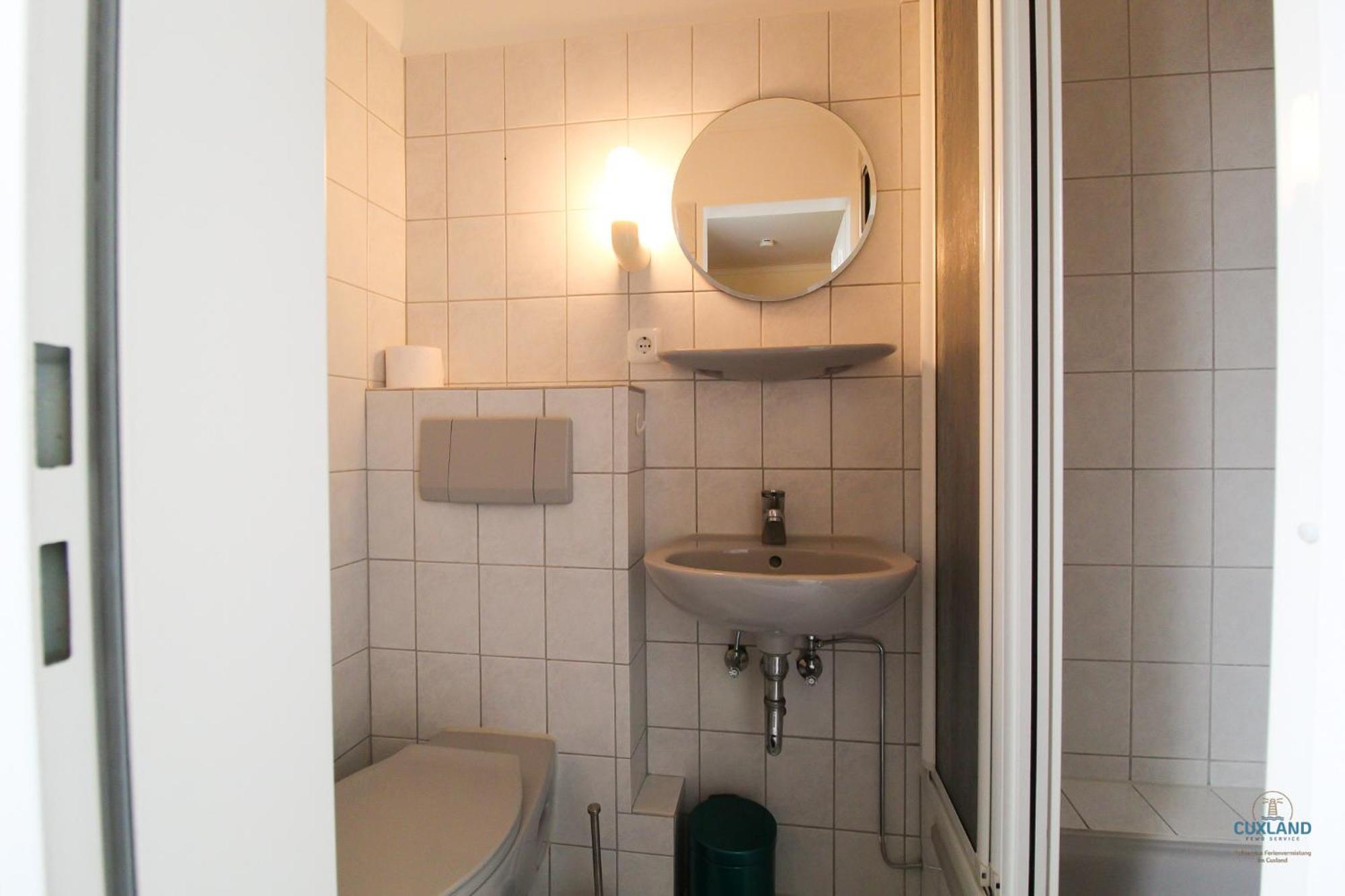 Auszeit Am Wernerwald Im Haus Frauenpreiss Leilighet Cuxhaven Eksteriør bilde