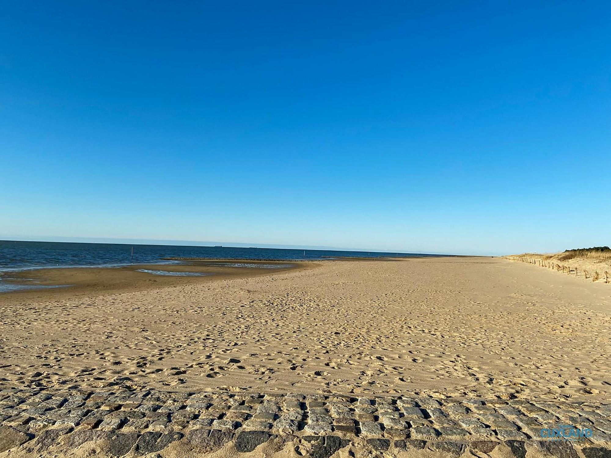 Auszeit Am Wernerwald Im Haus Frauenpreiss Leilighet Cuxhaven Eksteriør bilde