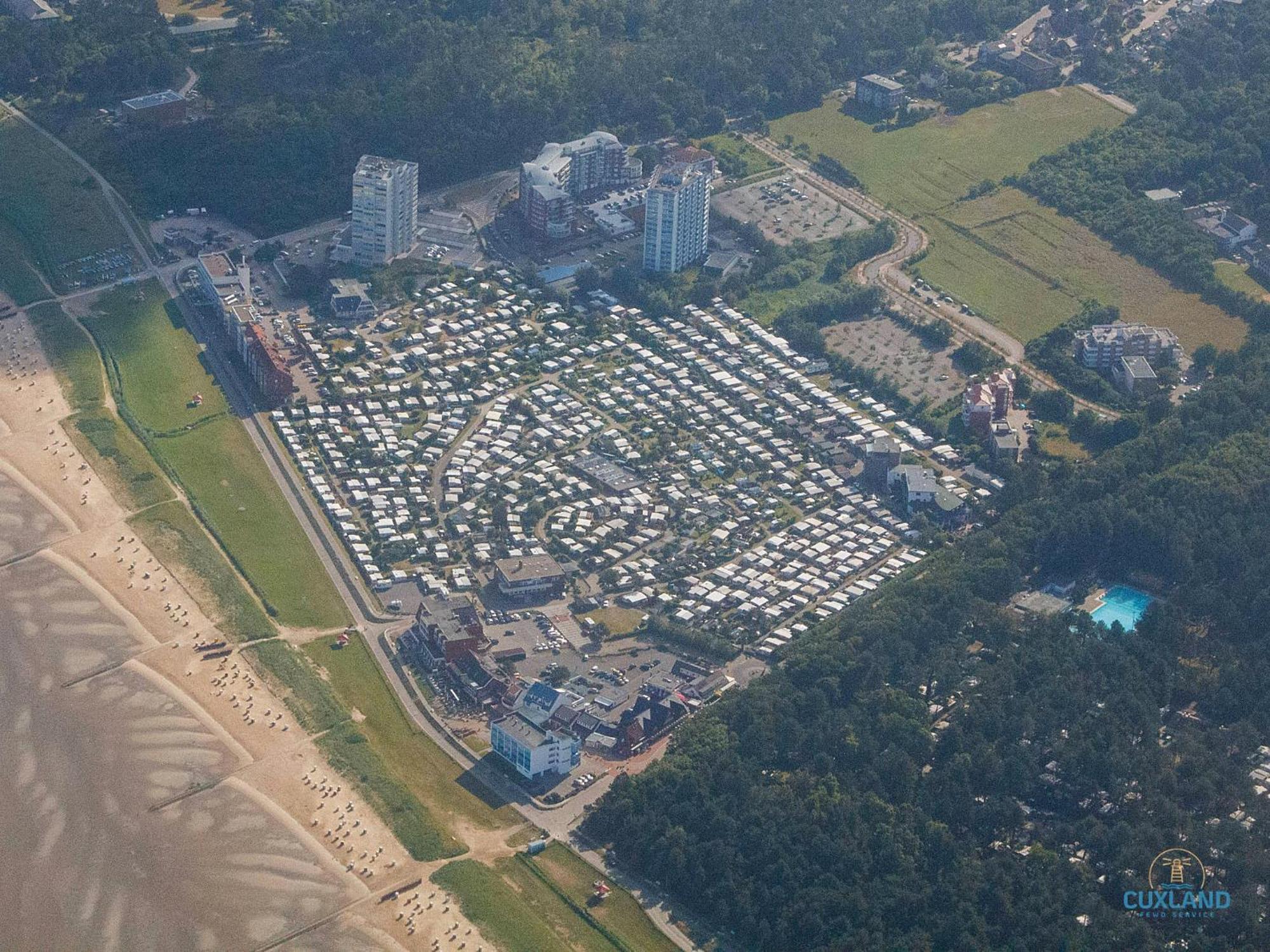 Auszeit Am Wernerwald Im Haus Frauenpreiss Leilighet Cuxhaven Eksteriør bilde