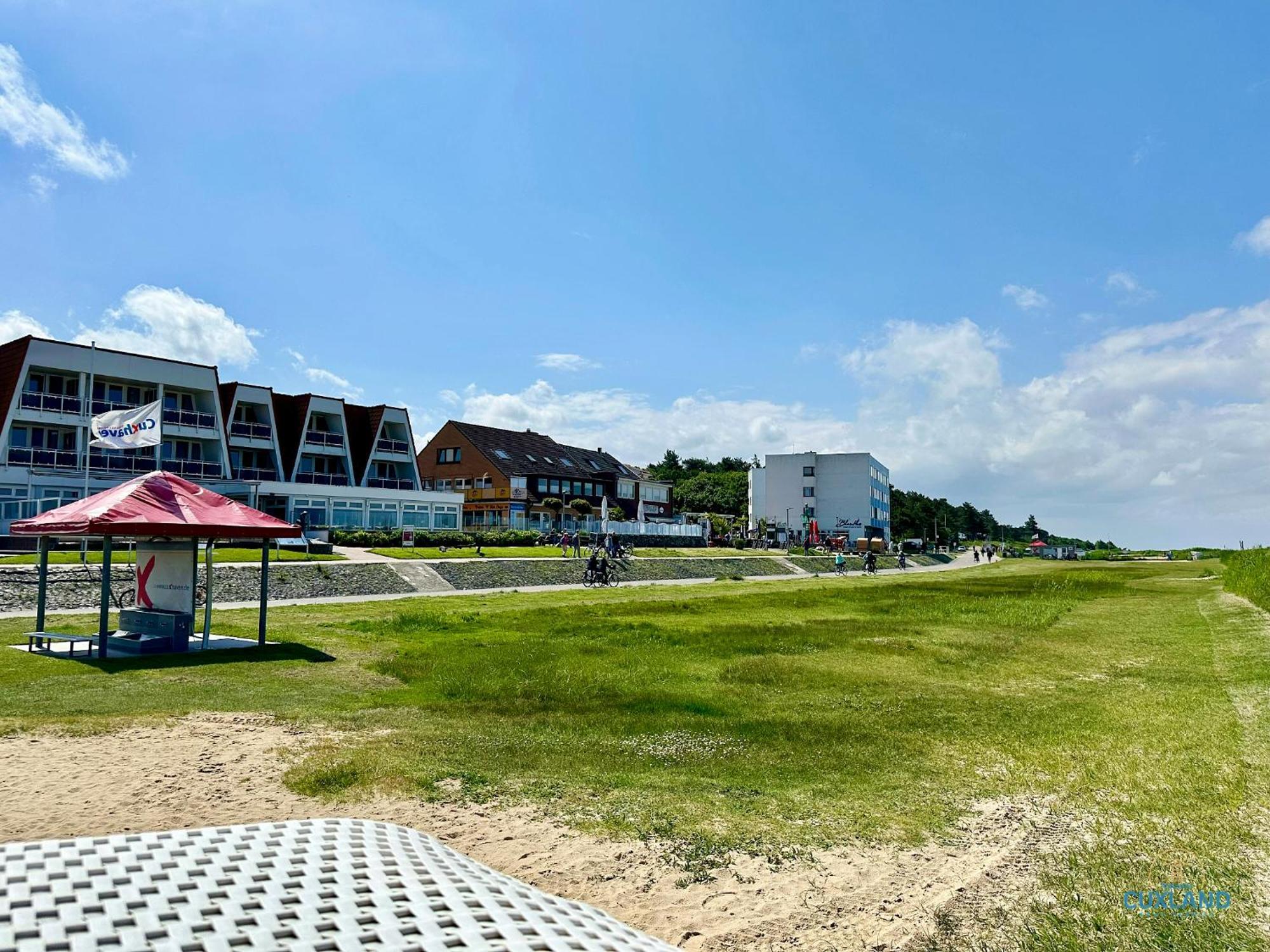 Auszeit Am Wernerwald Im Haus Frauenpreiss Leilighet Cuxhaven Eksteriør bilde