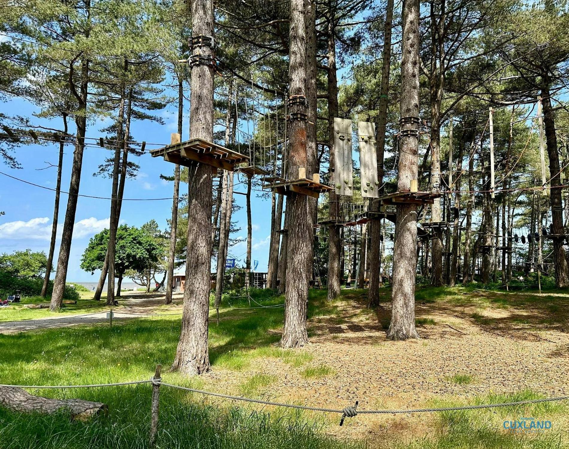Auszeit Am Wernerwald Im Haus Frauenpreiss Leilighet Cuxhaven Eksteriør bilde